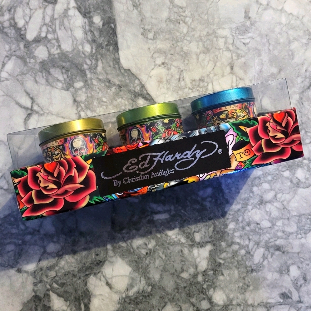 Ed Hardy Collectors Set